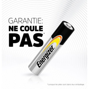 Pile ENERGIZER ENR Alkaline Power x40 piles AA