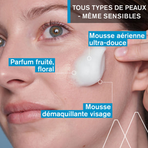 Mousse d'Eau Nettoyante - Peaux Normales à Mixtes 150 ml
