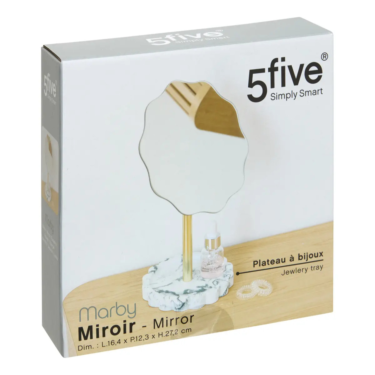 Miroir à poser Marby L27,8cm