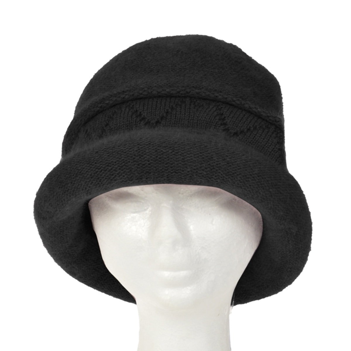 CAPPELLO DONNA TINTA UNITA NERO