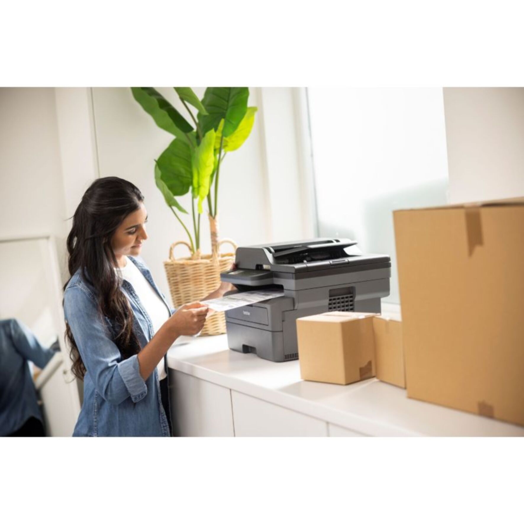 Imprimante multifonction BROTHER DCP-L2660DW