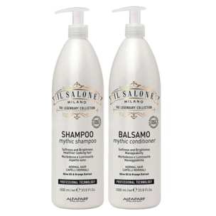 ALFAPARF MILANO Kit Il Salone Mythic Shampoo 1000ml + Conditioner 1000ml