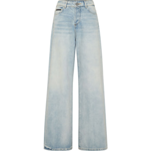 PHILIPP PLEIN Vaqueros Skater fit LOGO