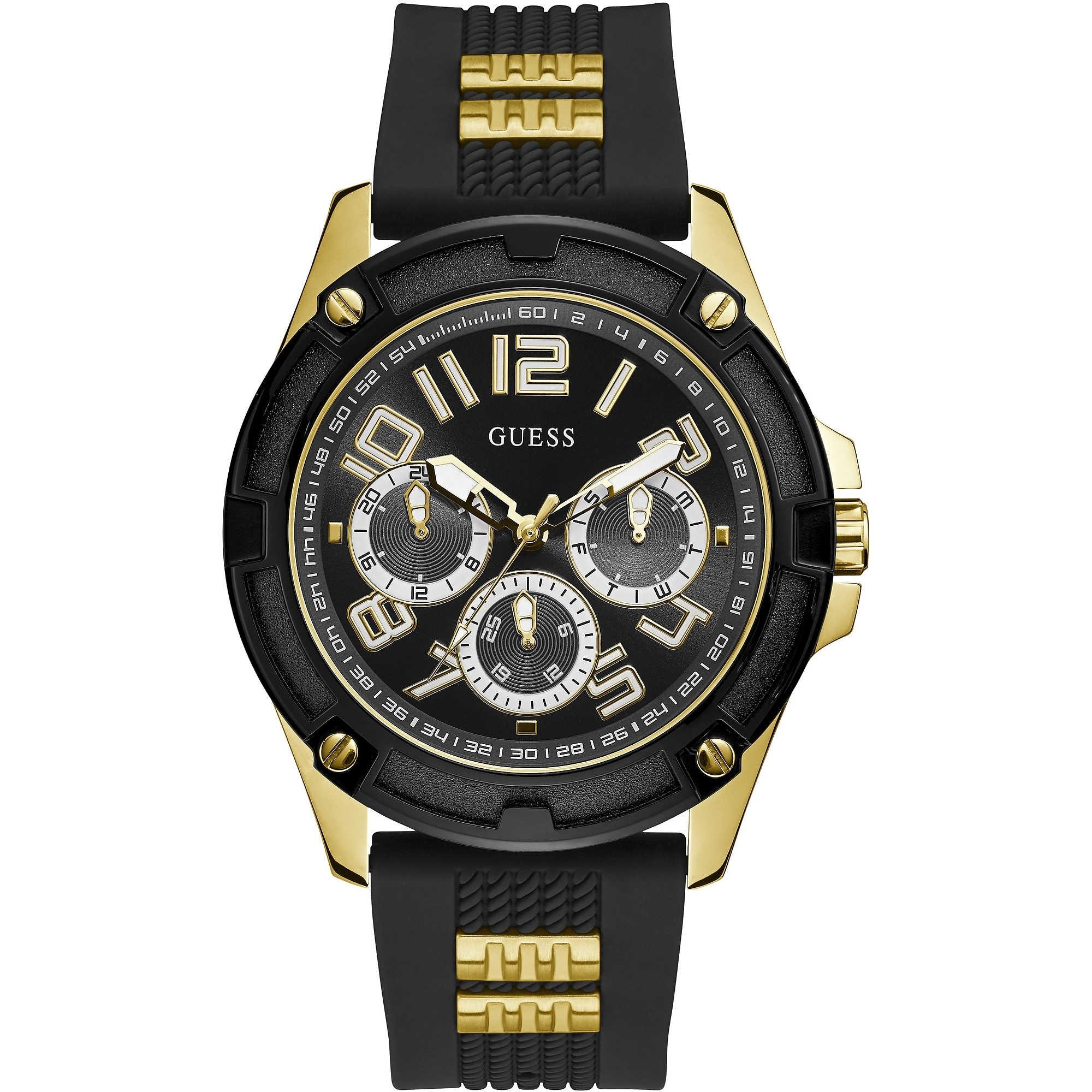 Orologio Guess DELTA Silicone Nero