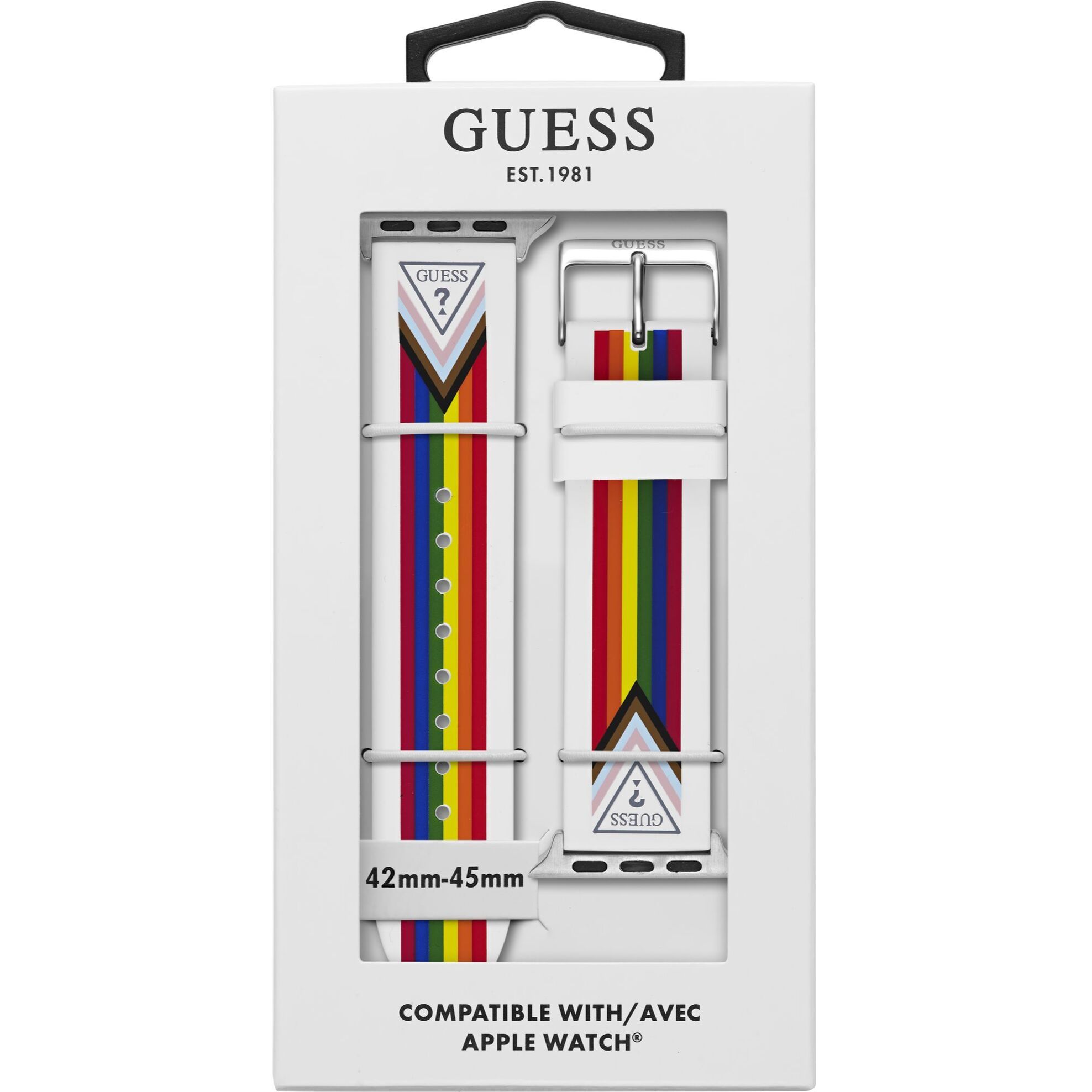 Guess Cinturini Per Orologi Guess Apple (42Mm-44Mm)