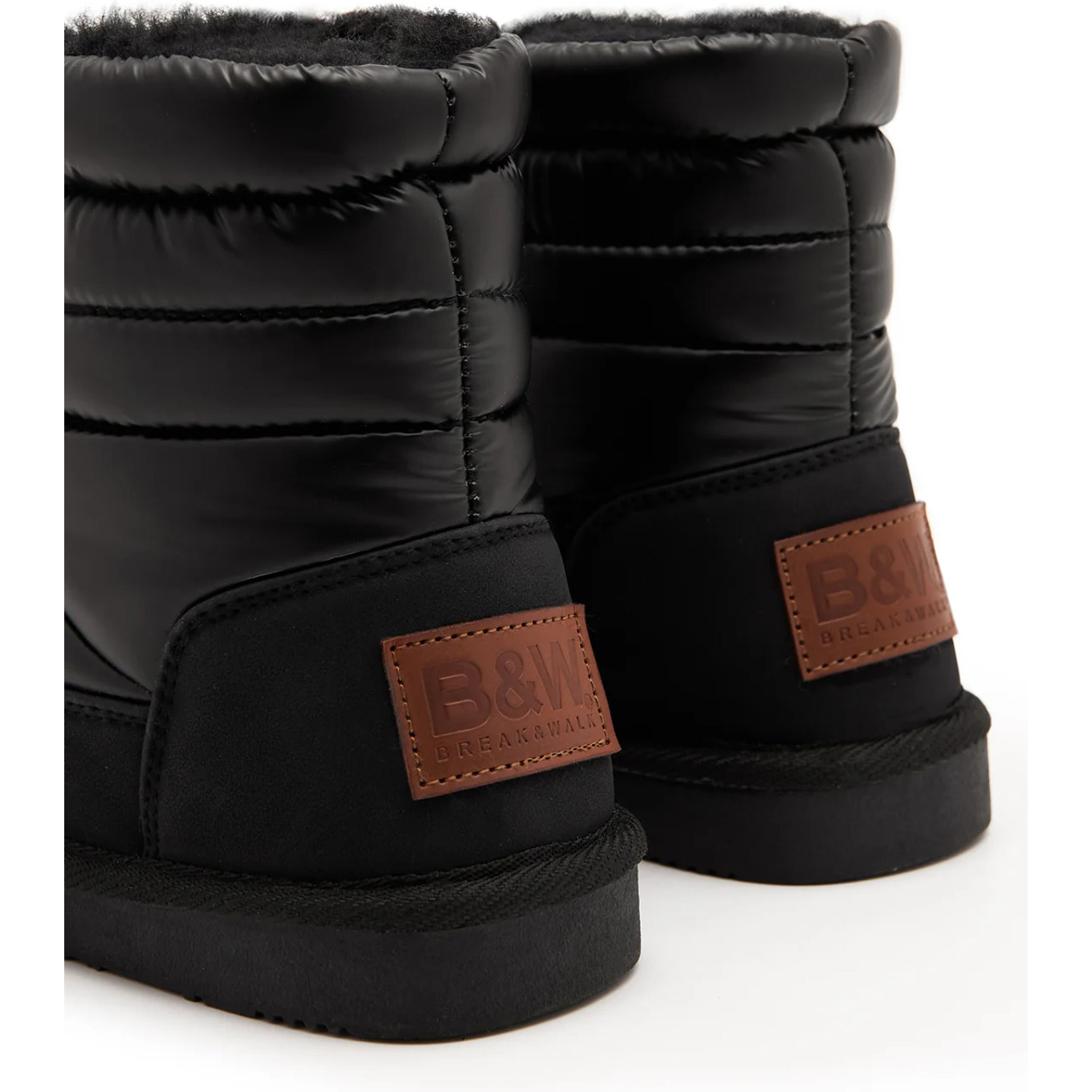 B&W Break&Walk - Stivali australiani donna e bambina con fodera in pile