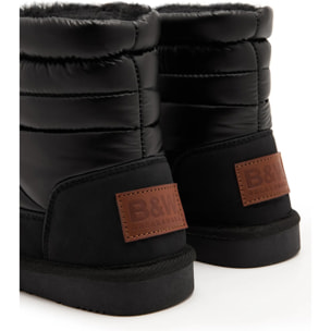 B&W Break&Walk - Stivali australiani donna e bambina con fodera in pile