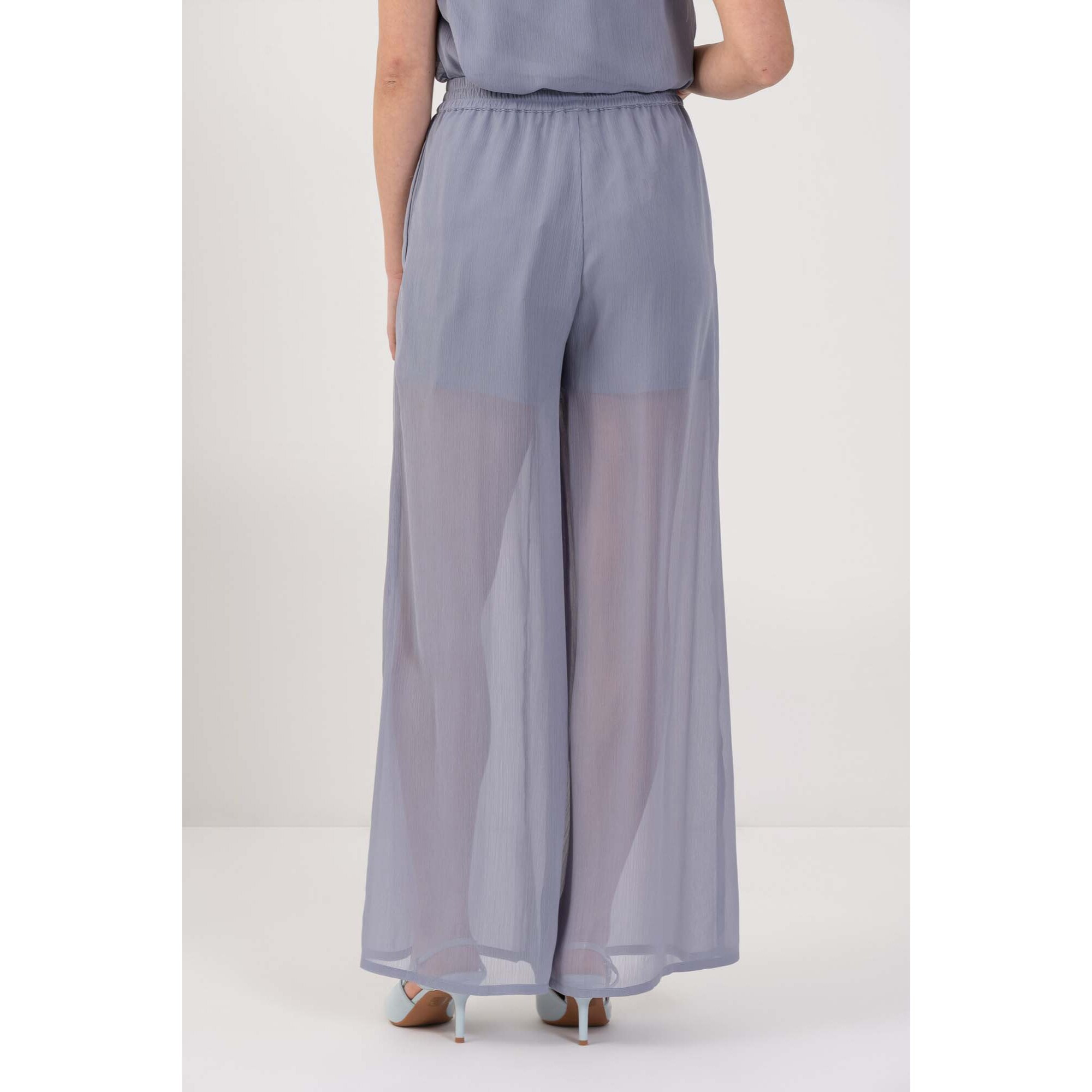 Kocca - Pantaloni ampi see-through Donna