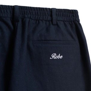 Kappa - Pantaloni Uomo Blu - Robe Giovani Bissao