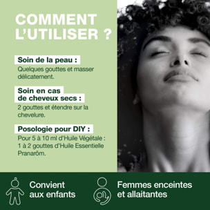 Pranarom - Huile Végétale de Noyau d'abricot vierge - Bio - 100 ml