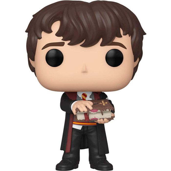 Harry Potter Funko POP Vinile Figura Neville Paciock con Libro dei Mostri 9 cm