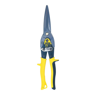 Cisaille aviation tête droite longue 300mm acier forgé chromé, Gamme FatMax