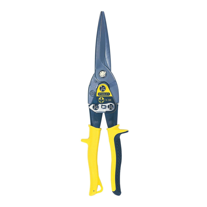 Cisaille aviation tête droite longue 300mm acier forgé chromé, Gamme FatMax