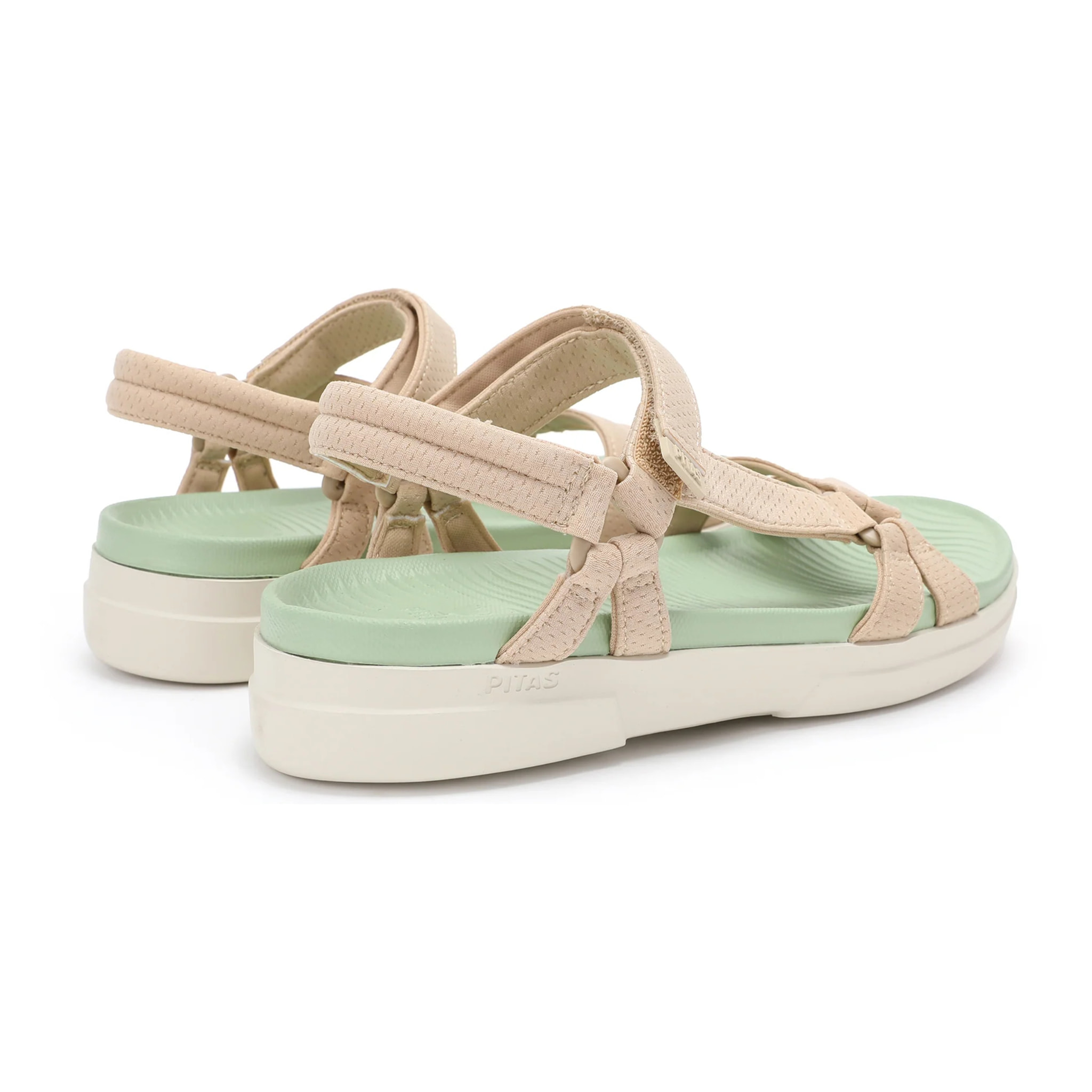 Sandalia Claire Beige