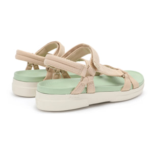 Sandalia Claire Beige