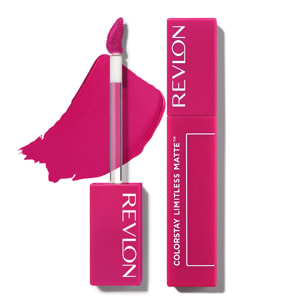 Colorstay Limitless Matte™ - Rouge à Lèvres Liquide Longue Tenue Fini Mat
