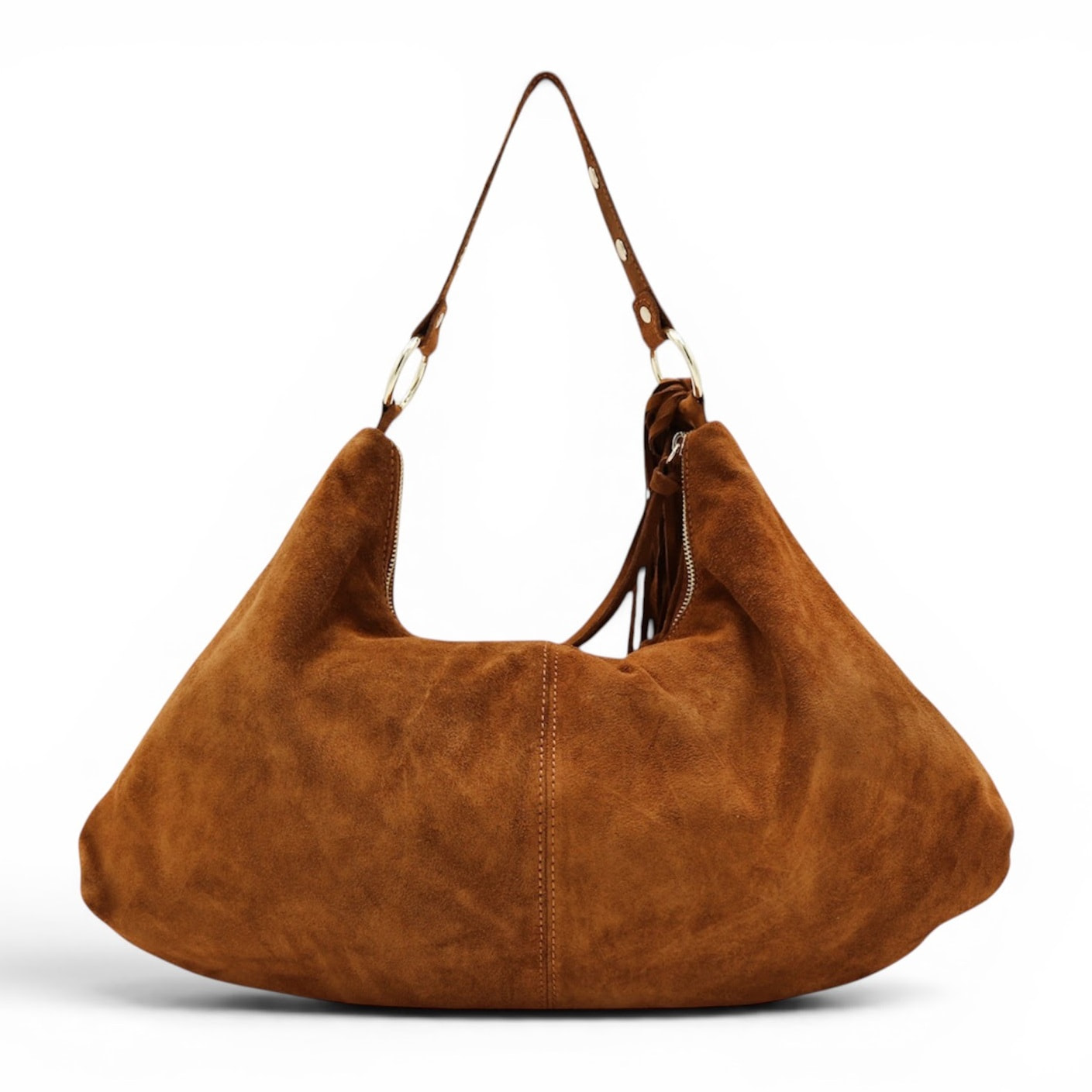 Borsa a spalla Cheval Firenze Petunia Cuoio