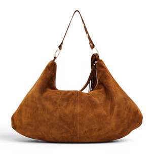 Borsa a spalla Cheval Firenze Petunia Cuoio