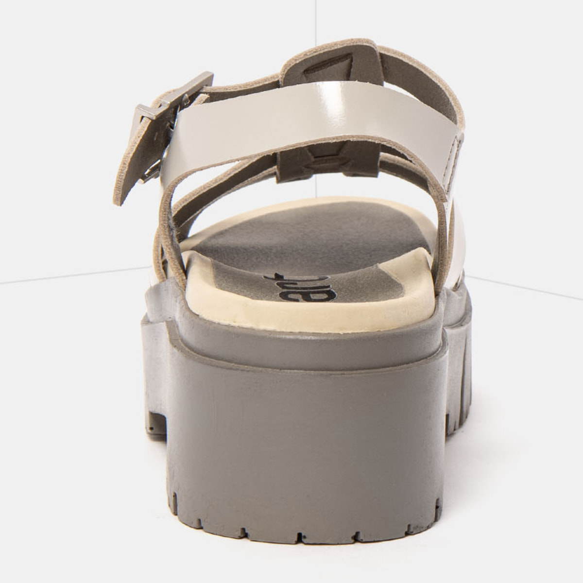 Sandalias 2042 NAPPA SHINNY CINDER / LEEDS color Cinder