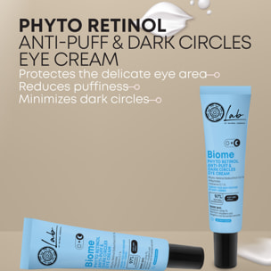 LAB BIOME - Crème regard Rétinol Anticernes et Anti-poches, 30ml