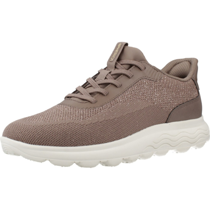 Sneakers de  Mujer de la marca GEOX  modelo D SPHERICA PLUS A BRONCE