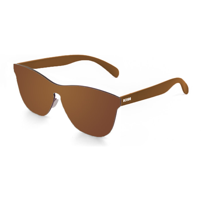 GAFAS DE SOL SUNPERS SAN FRANCISCO FLAT PC TEMPLE de color Marron