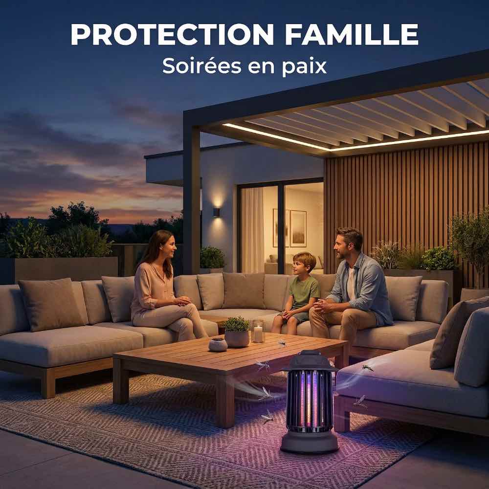 EZIlight® Mosquito Garden MG 10 Black