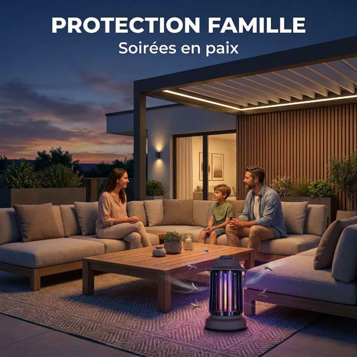 EZIlight® Mosquito Garden MG 10 Black