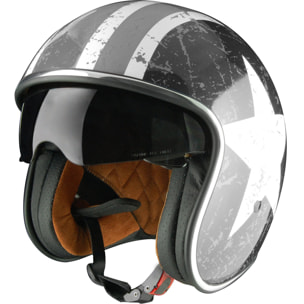 CASCO REBEL STAR GREY ORIGINE