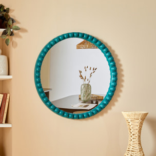 Miroir "Mala" vert D60cm