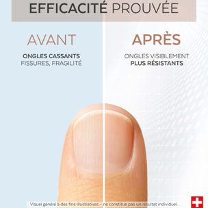 Kératine - Sérum Nail Booster Anti-Casse Fortifiant Ongles & Contours 6 ml