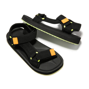 Sandalias De Mujer Forest Neo Negro D.Franklin