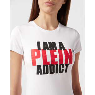 PHILIPP PLEIN Camiseta Cuello Redondo STATEMENT