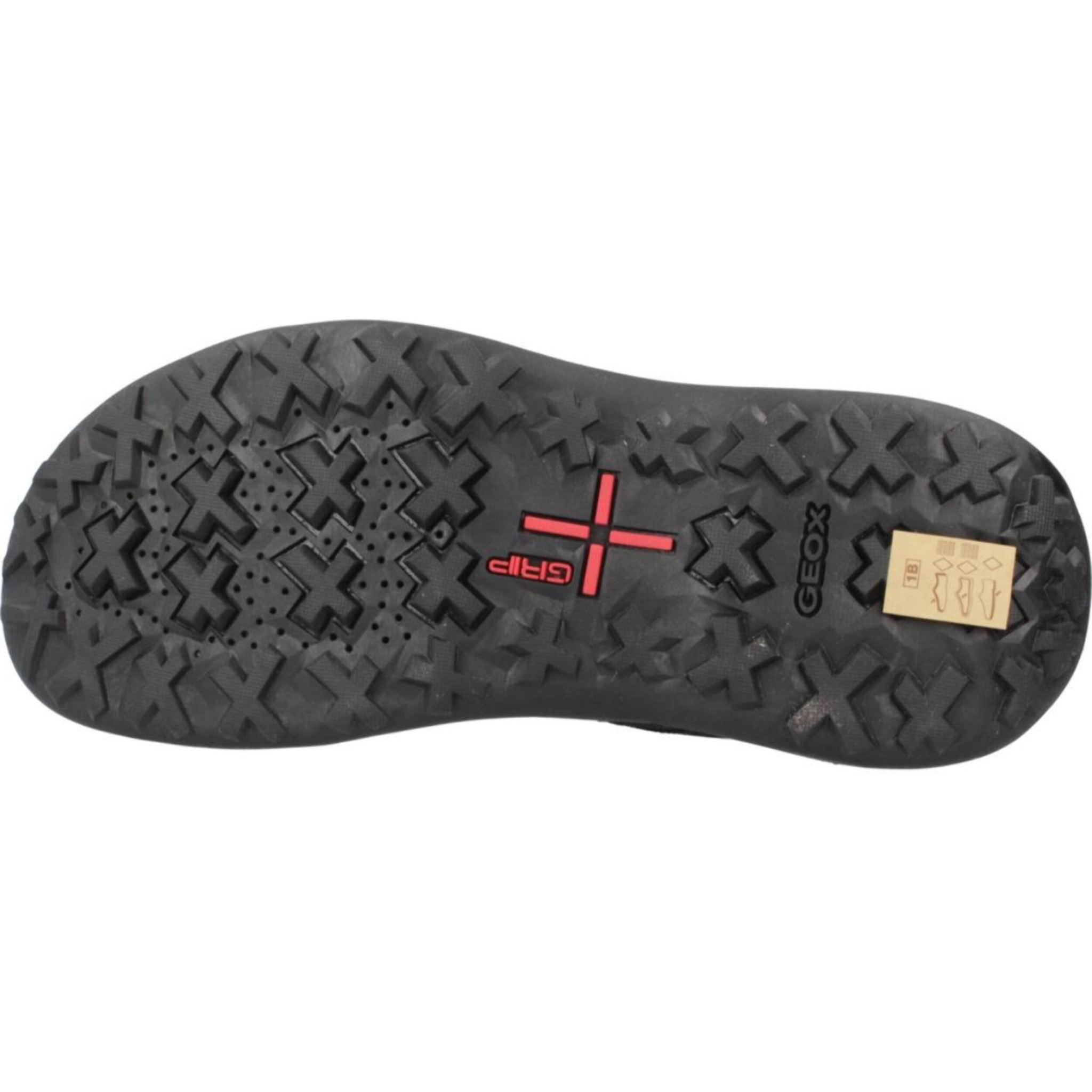 Sandalias Hombre de la marca GEOX  modelo U TERRENO + GRIP AZUL