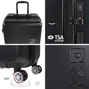 Juego De Maletas Pc Dkny Dkny-3103 Simply Put Negro