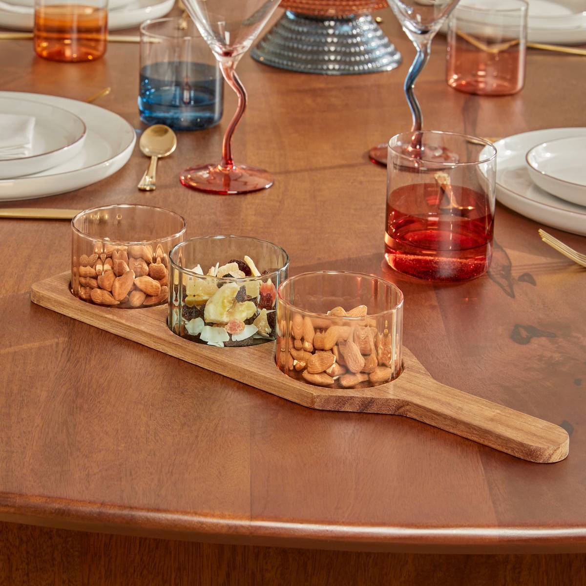 Service apéritif Homy 4 pièces