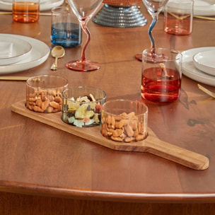 Service apéritif Homy 4 pièces