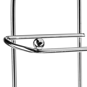Dérouleur avec réserve chrome