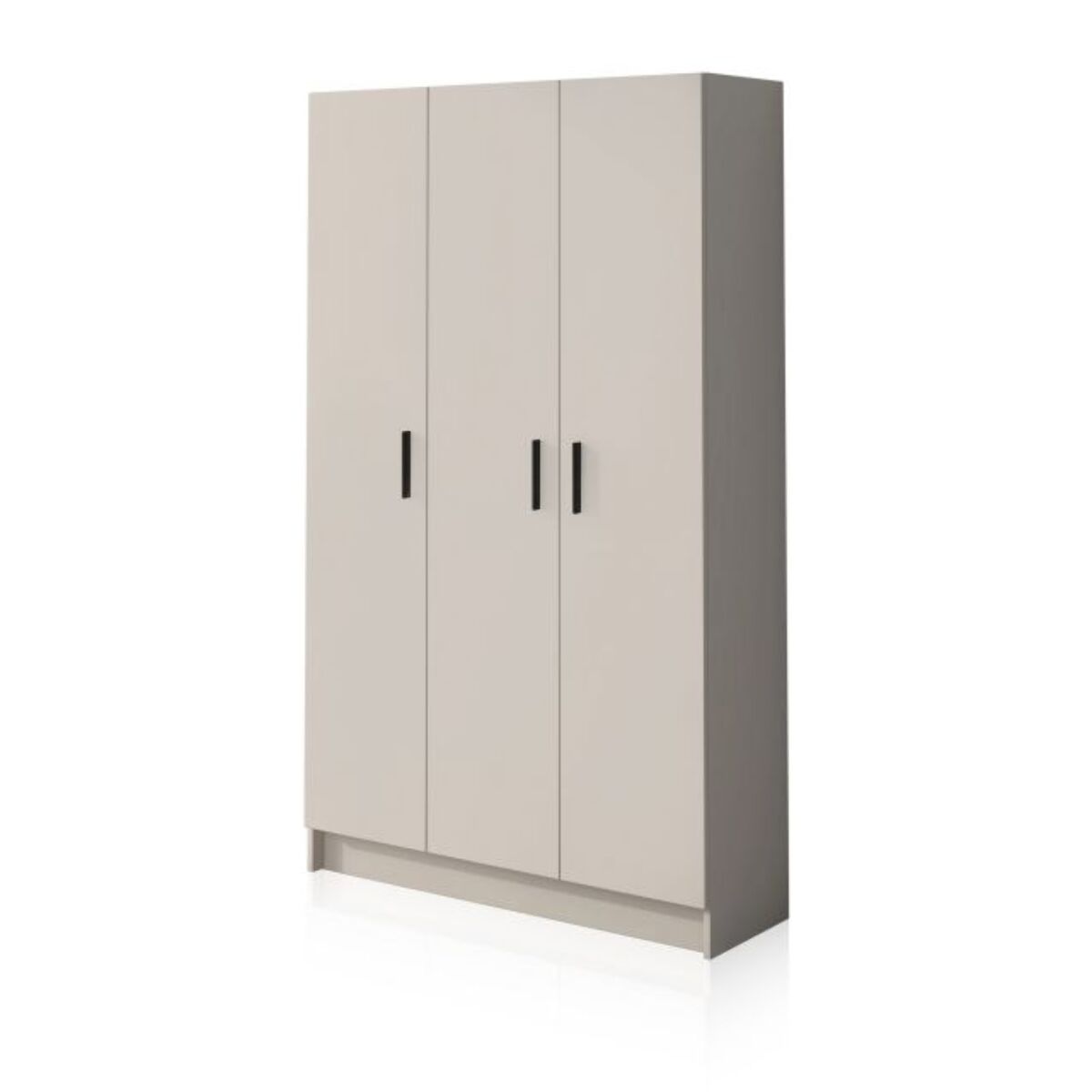 Armario Multi Useful SH 110 3 Puertas Blanco Roto