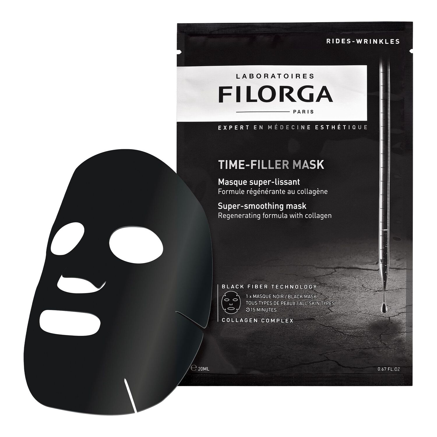 Time-Filler Mask - Soin Lissant Monodose