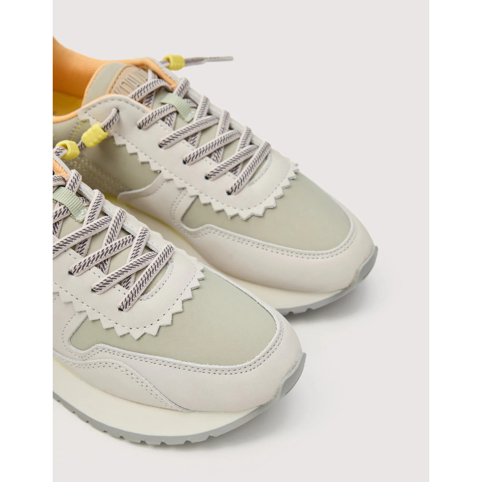 Zapatillas Sneaker Caqui Claro - Mars