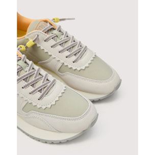 Zapatillas Sneaker Caqui Claro - Mars