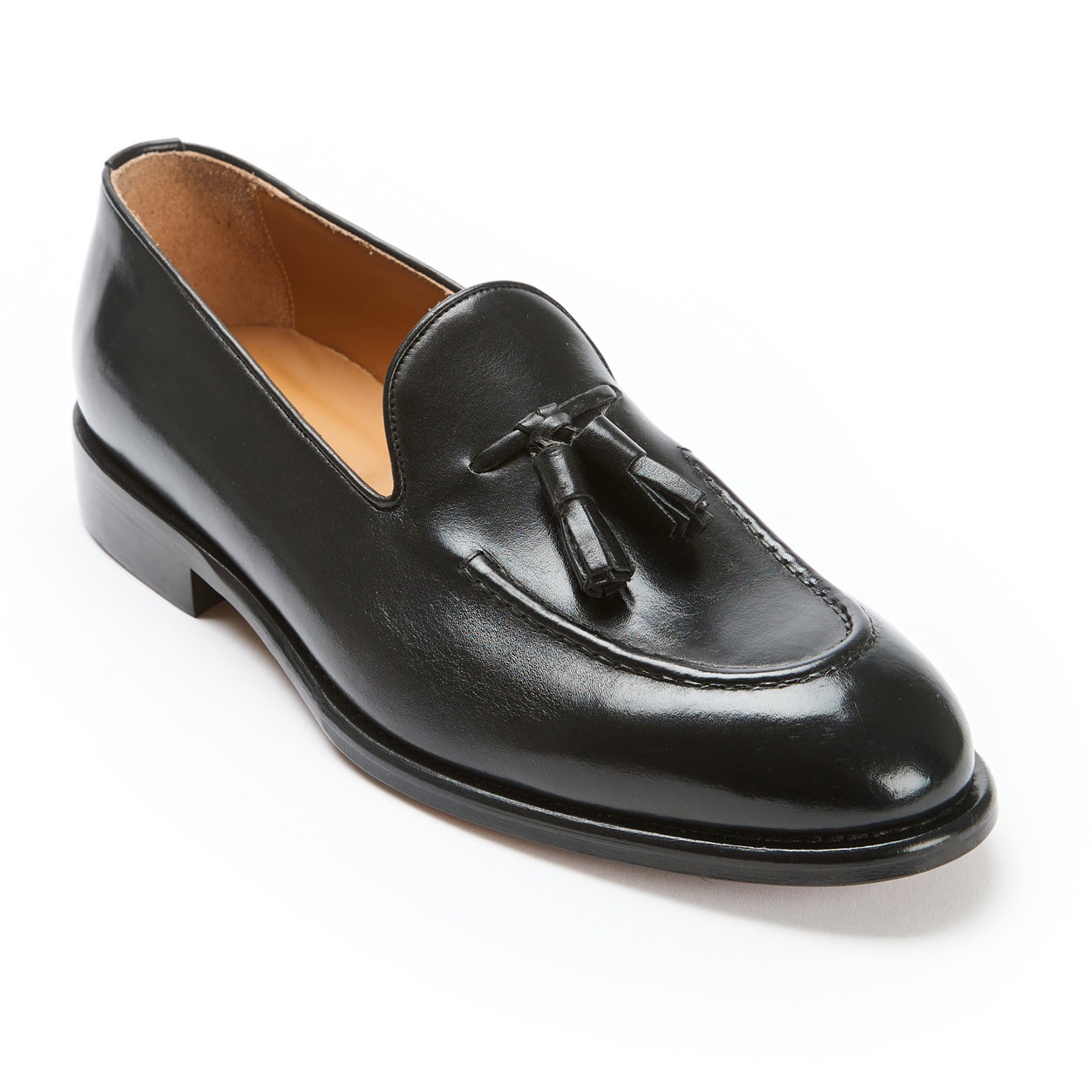 Loafer British Passport nero