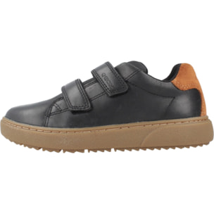 Zapatos Niño de la marca GEOX  modelo J THELEVEN BOY NEGRO