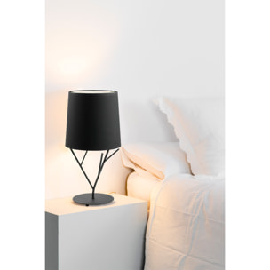 TREE Lampe de table noir 1L