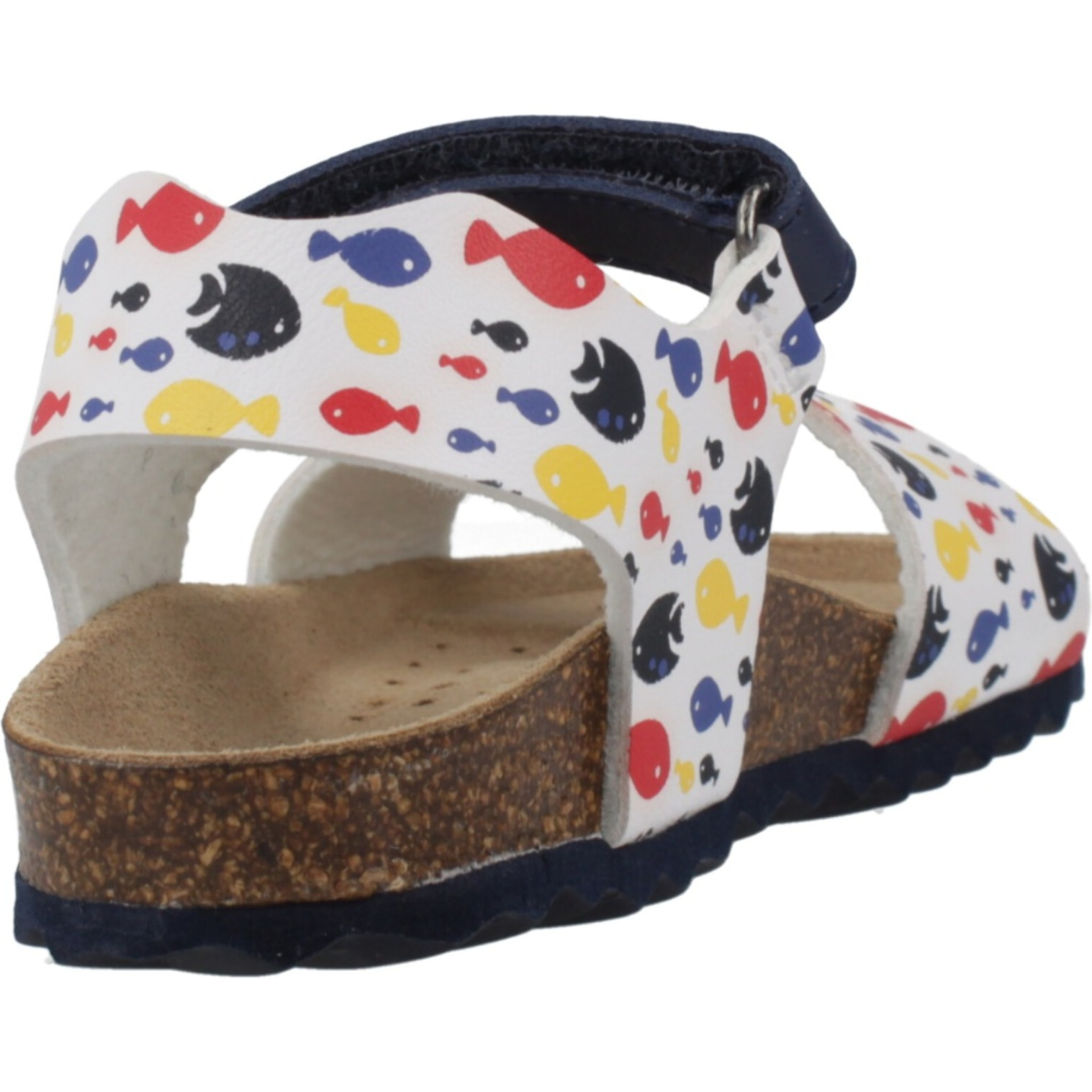 Sandalias Niño de la marca GEOX  modelo B SANDAL CHALKI BOY BLANCO