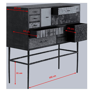 Chiffonnier Chalet Soul Kare Design