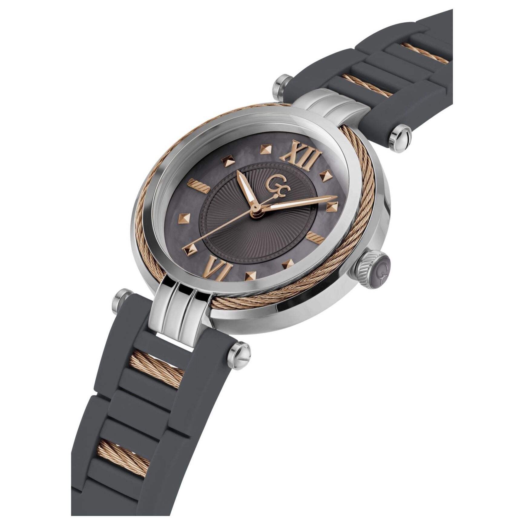 Gc Orologio Analogico Al Quarzo Gc Cablebijou