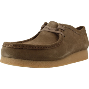 Mocasines Hombre de la marca CLARKS  modelo 26180920C VERDE