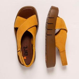 Sandalias 1855 NOBUCK HONEY/ MALAGA color Honey